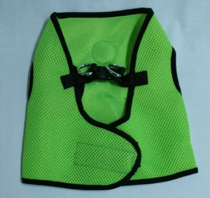 Hohe Sichtbarkeit Hund Welpe Sicherheitsweste Hi Vis Jacke Mantel Pfote Druck Geschirr Neu - Bild 1 von 7
