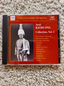 Jussi Björling Collection Vol 1 2002 Opera CD Naxos Historical 8110722 - Picture 1 of 3