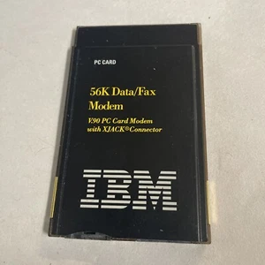 IBM 56K Data Fax Modem PC Card @MB145 - Picture 1 of 1
