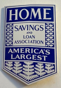 Home Savings and Loan Advertising Sewing Kit - Picture 1 of 2