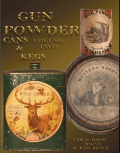 Gun Powder Cans & Kegs, Vol II, 500+ Color Photos., New! Free Shipping! - Picture 1 of 1