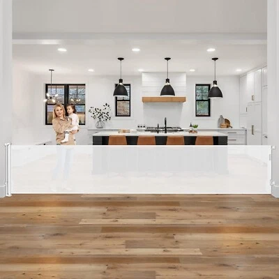 Очень широкие выдвижные ворота 165 дюймов для ребенка или домашнего животного — для помещений/улицы - Изображение 1 из 4