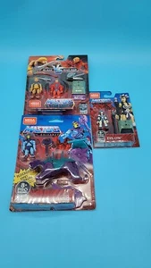 Heman Mega Construx Lot of 5 He-Man, Beast Man, Skeletor, Panthor & Evil-Lyn - Picture 1 of 7