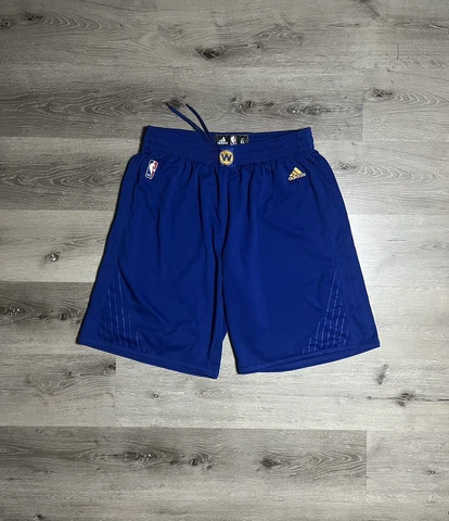Adidas 2016 Christmas Day NBA Golden State Warriors shorts Mens sz XL very rare Cover