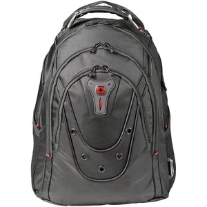 Wenger Ibex Slimline Backpack, Laptop 16 inches, Black - Picture 1 of 4