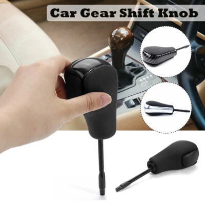 PLASTIC AUTO SPEED GEAR SHIFT STICK KNOB HANDLE SHIFTER For BWM E46 E39 E60/E61 - Image 1 of 4