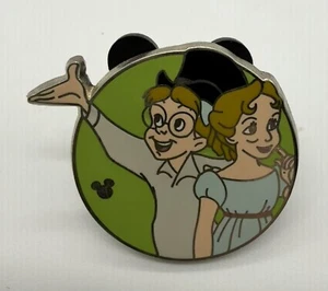 Disney DLR 2013 Hidden Mickey Peter Pan & Friends John & Wendy Pin #97258 - Bild 1 von 2