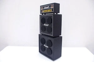 Miniature Amplifier Marshall Super Bass Speaker Cabinet for Display Only 1/6 - Picture 1 of 6