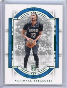 Jett Howard 2023-24 National Treasures Emerald/5 #54 Orlando Magic RC Rookie - Imagen 1 de 2
