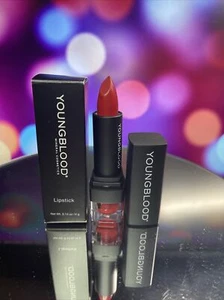 Youngblood Cosmetics ~ Full Size Lipstick ~ Shade Vixen ~ BNIB - Picture 1 of 1