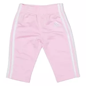 ADIDAS Track Pants Pink Tapered Girls 3 Months W14 L7.5 - Picture 1 of 6