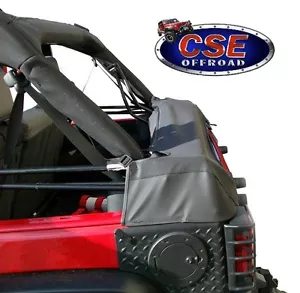 Soft Top Storage Boot Fits Jeep Wrangler JK 2007-18 2 Door 12104.50 Rugged Ridge - Picture 1 of 1
