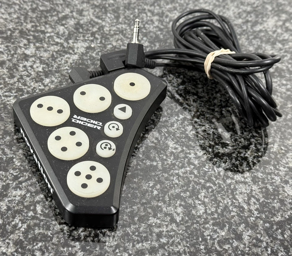 One Single Novation Dicer USB Powered Cue Point Looping Control DJ Controller  1 - Image 1 of 4