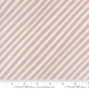 Stripe in Mauve | Love Letter | Moda - Picture 1 of 3