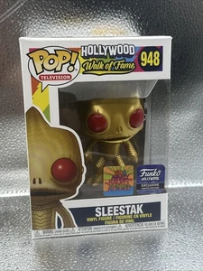 Funko Pop! Vinile: Sleestak (oro) - Funko Hollywood Store (esclusivo) #948 - Foto 1 di 11