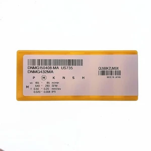 MS DNMG150408-MA US735 DNMG432MA NUOVO 10 PEZZI/scatola - Foto 1 di 1