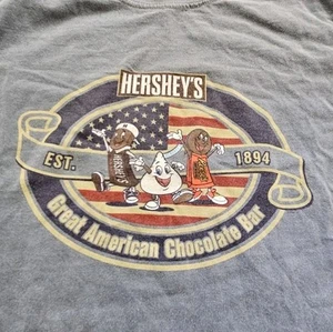 Camiseta Hershey's Chocolate Kiss Reeses Caramelo Snack Comida Promo Mediana - Imagen 1 de 5