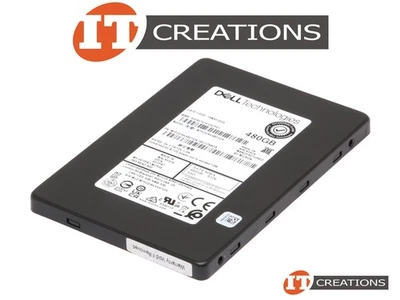 DELL TECHNOLOGIES 480GB 176-LAYER TLC SATA 2.5 SFF ENTERPRISE 6GB/S SSD DTPR7 - Image 1 of 4
