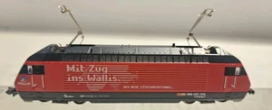 Kato Spur N K137115 Re460 SBB "Mit Zug ins Wallis" - Bild 1 von 9