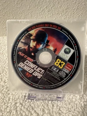 Xbox Microsoft Official Magazine Demo Game Disc Only #83 May 2008 FREESHIP! - Image 1 of 3