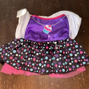 Vestido magdalena a lunares Build A Bear Clothes - Imagen 1 de 3
