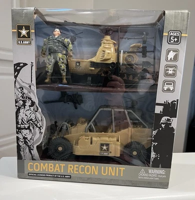 Juego Unidad de Reconocimiento de Combate del Ejército de los Estados Unidos, Producto con Licencia Oficial del Ejército de los Estados Unidos Foto 1 de 4