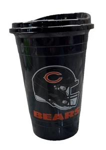 Chicago Bears NFL 20 oz Ultra Travel Hot/Cold Tumbler Cup Mug W Lid-New-SHIP 24H - Picture 1 of 7