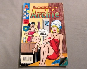 1994 Series Archie # 97  Le Monde de Archie French Softcover Comic Book - Bild 1 von 1