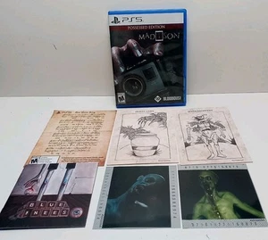 MADiSON Possessed Edition for PlayStation 5 (PS5) w/ Inserts EXC NO SCRATCHES - Picture 1 of 9