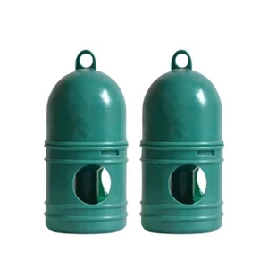 2x Pigeon Water Dispenser Bird Water Drinker Accessories 1L with Handle Pigeon - Picture 1 of 6