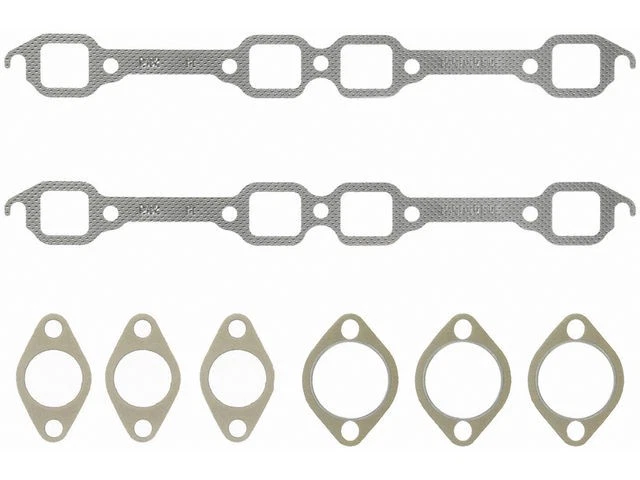 Juego de juntas de colector de escape para Mercury Montclair 1956 1957 1955-1960 MX432FS Foto 1 de 1