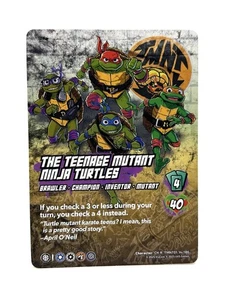 The Teenage Mutant Ninja Turtles 14/186 Teenage Mutant Ninja Turtles Rare - Bild 1 von 2