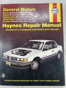 HAYNES 38025 REPAIR MANUAL GENERAL MOTORS   UPC: 038345014208 - Bild 1 von 5