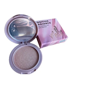 9 Mally Beauty Positive Radiance Skin Perfecting Highlighter Pearlicious Pink - Picture 1 of 9