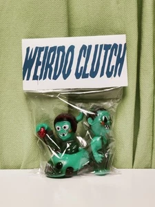 Star Toys Knuckle Little Chop Design Weirdo Clutch Sofubi Izumonster Zollmen - Photo 1/1