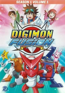 Digimon Fusion - Season 1, Volume 1 DVD - Bild 1 von 3