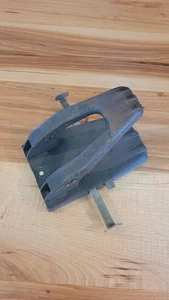 Paper Punch 2 Hole Mutual Centamatic # 200 USA Heavy Duty Metal Vintage - Picture 1 of 10