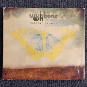 Wishbone Ash Elegant Stealth German CD 2011 ZYX Digipak Classic Rock Hard Rock - Picture 1 of 9