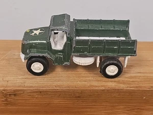 Tootsie Toy Army Green Deuce Truck Made in USA - Picture 1 of 8