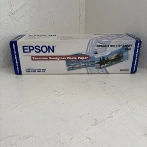 Epson Premium Semigloss Photo Paper 329mm X 10m (S041338) - Photo 1/5