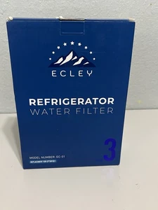 Ecley EC-01 ersetzt Frigidaire EPTWFU01 Kühlschrank Wasserfilter | 3er Pack - Bild 1 von 2