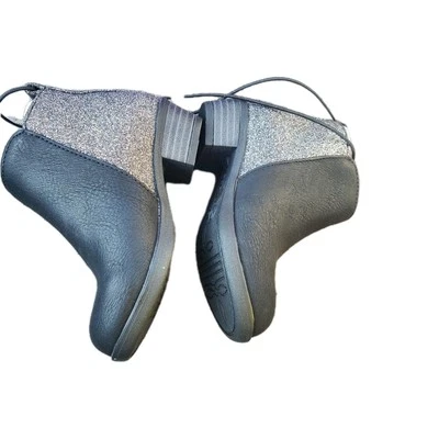 Okie Dokie Lil Cora Black Boots Size 5M NWT Reg $45.00 - Image 1 of 4