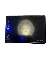 Belkin HDMI-Hub mit vier Anschlüssen und Funkfernbedienung und IR-Anschluss für Fernverlängerung - Bild 1 von 10