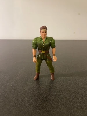 1991 Mattel Hook • Air Attack Peter Pan • 4.5" Action Figure Robin Williams - Image 1 of 2