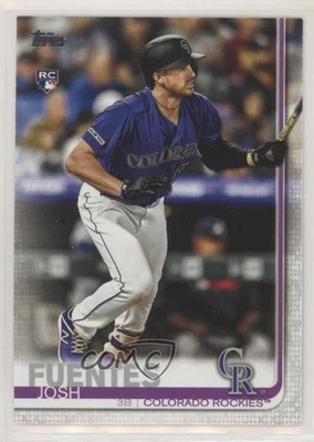 2019 Topps Update Josh Fuentes #US294 Rookie RC - Image 1 of 2