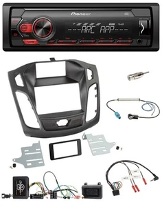 Pioneer DAB 1DIN MP3 Lenkrad USB Autoradio für Ford Focus DYB 2011-2014 - Bild 1 von 9