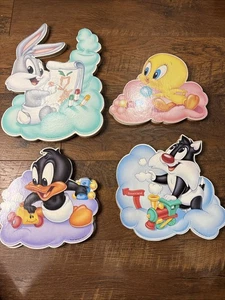 De colección 98 Warner Brothers Looney Tunes bebé/guardería decoración Piolín Bugs Lucas B25 - Imagen 1 de 5