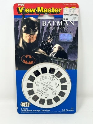 Batman Returns 1992 View-Master Reel Packet Sealed - Image 1 of 2