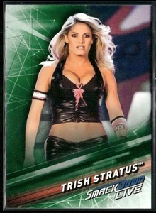 Trish Stratus 2019 Topps WWE Smackdown WWE Legend Green #89 - Imagen 1 de 2