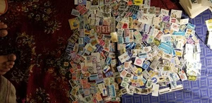 Great Britain & Colonies Stamps Huge Collection Idata230. - Foto 1 di 10